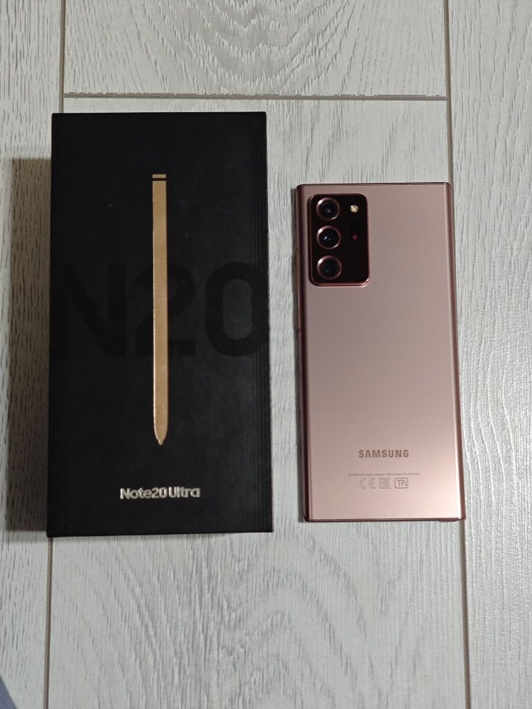 Samsung Note 20 Ultra 256 gb 5G польный комплект