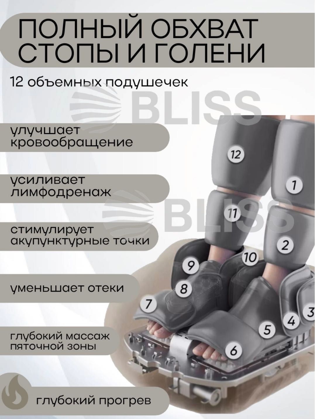 Массажер для ног