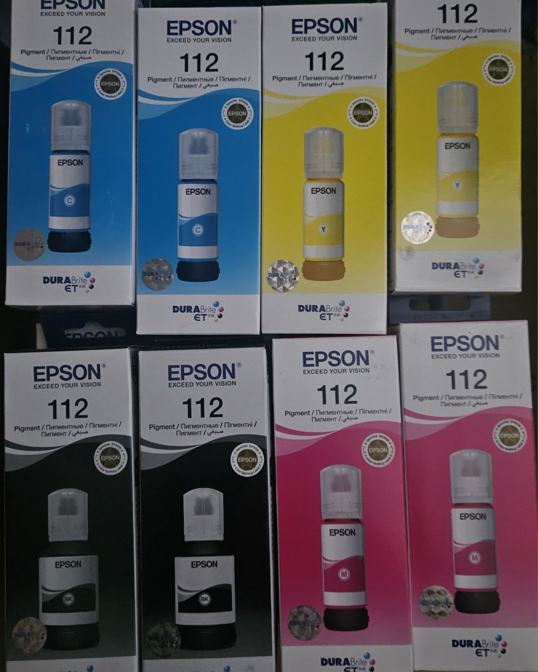 Чернила EPSON 112