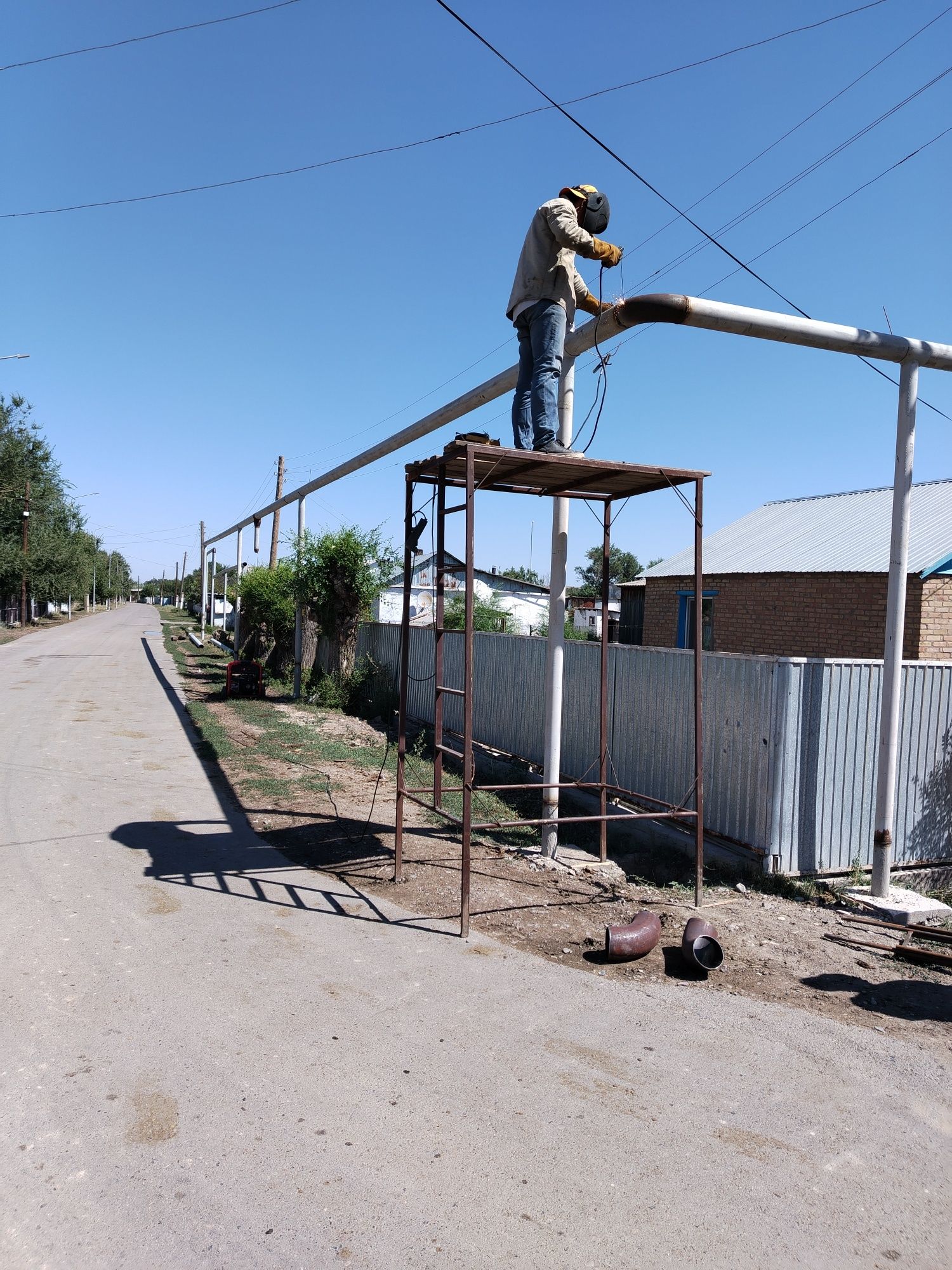 Газификация жилых и не жилых помещение.