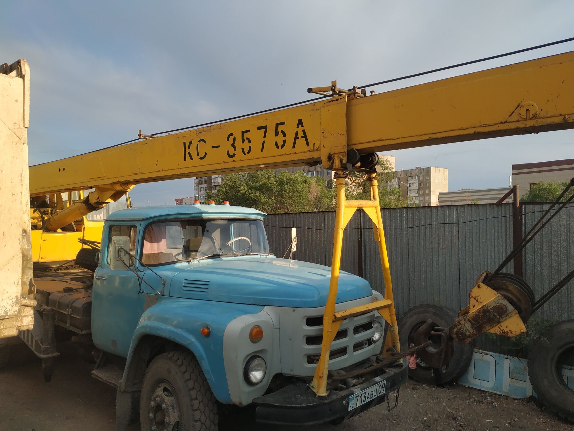 Услуги Автокрана ЗИЛ КС-3575