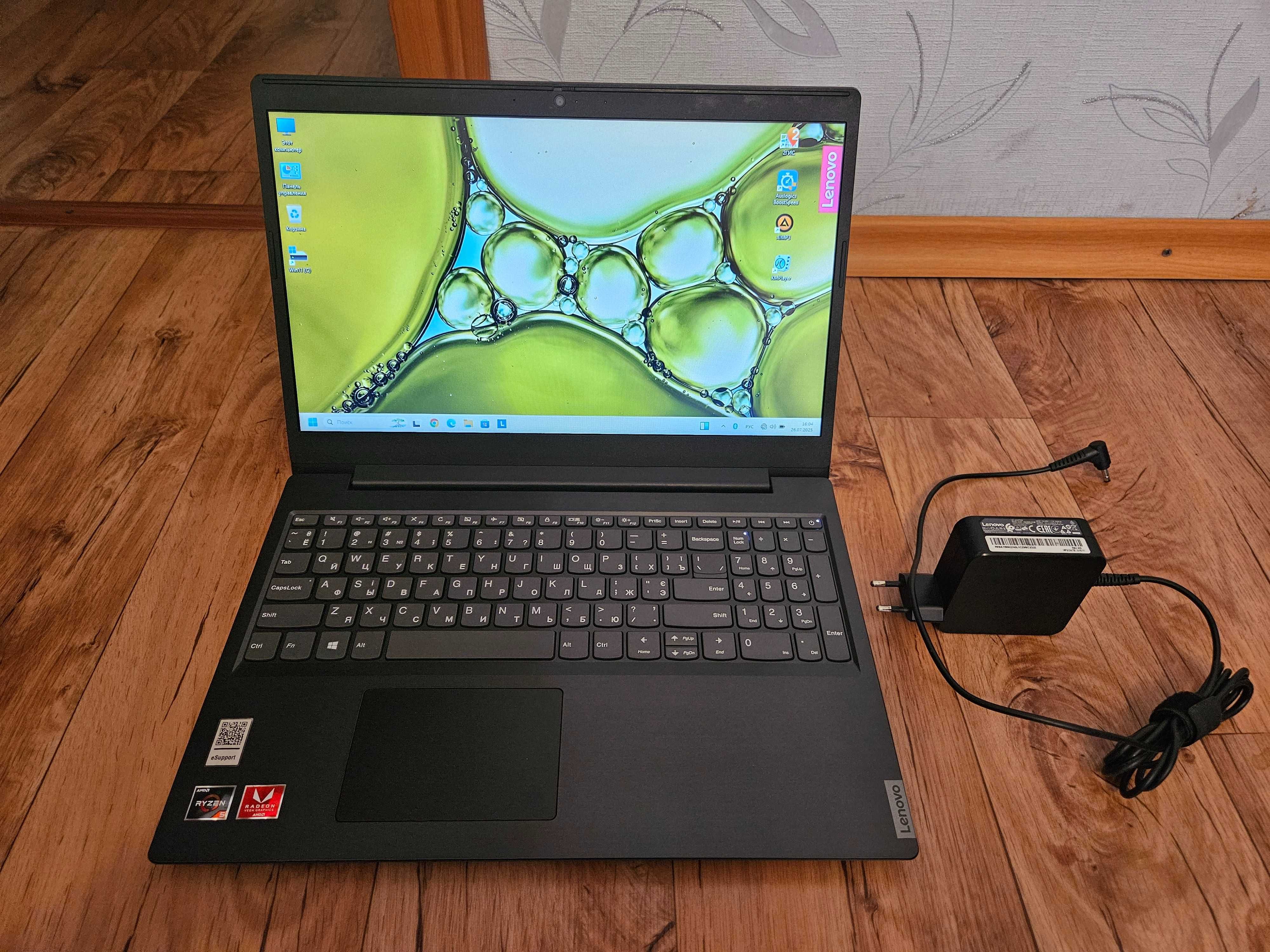 Продам современный, мощный ноутбук Lenovo Ideapad L340-15API