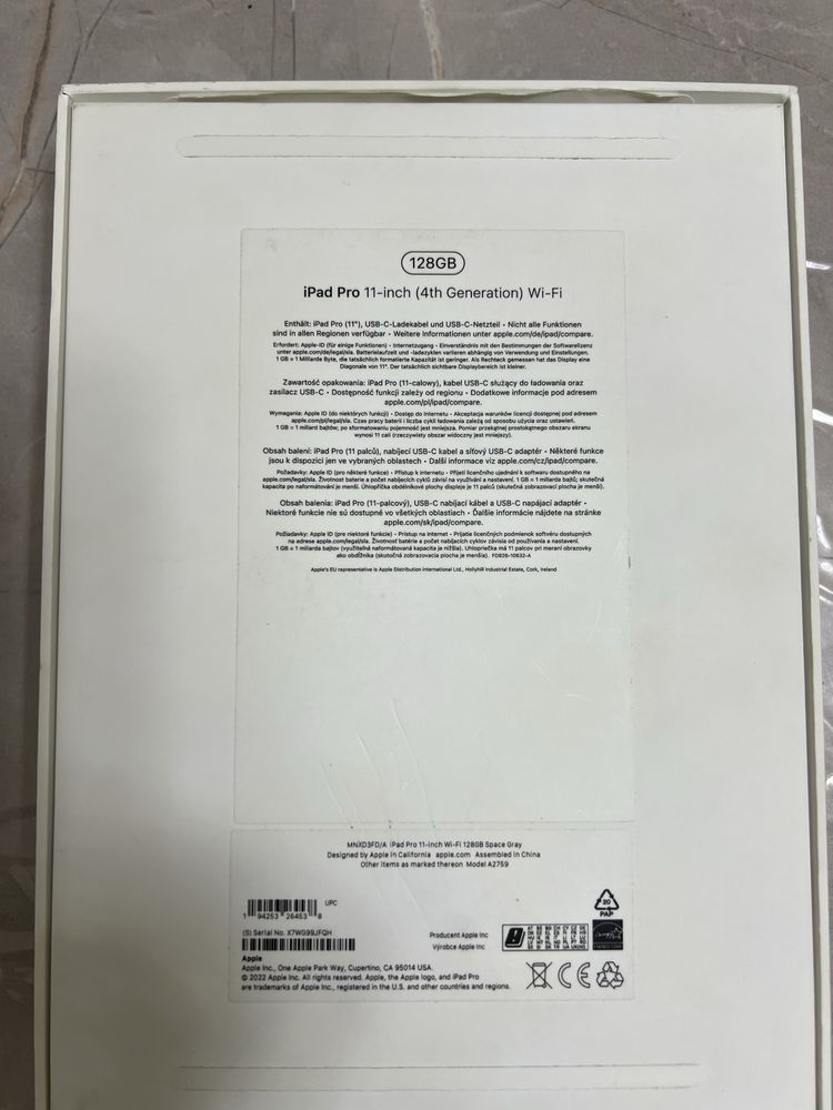 iPad Pro 11-inch (4th Generation)