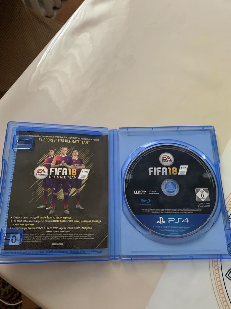 Fifa 18 , в отличном состоянии