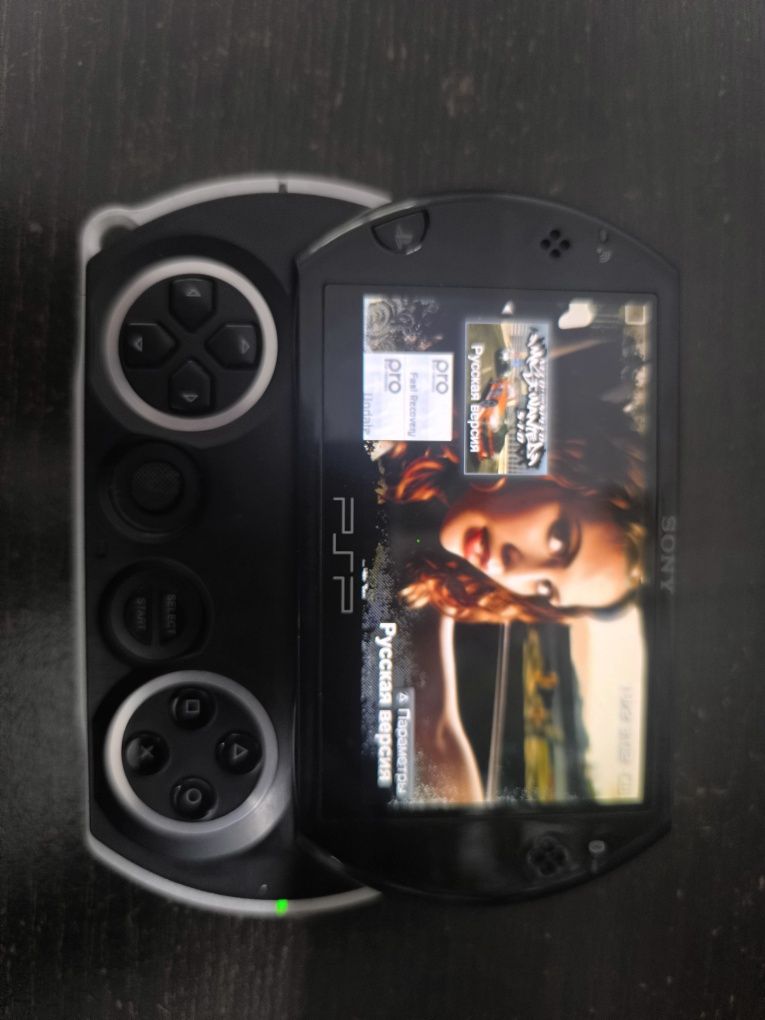 PSP go портативная приставка