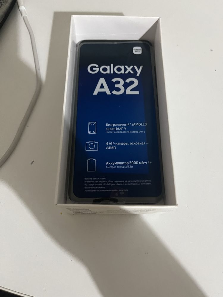 Samsung A32 128гб