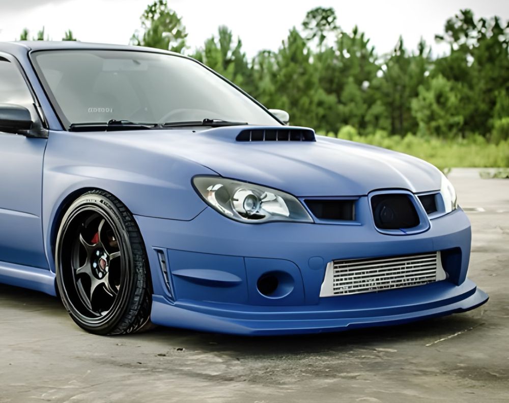 Крылья передние сток седан Subaru Impreza GDB Лиса