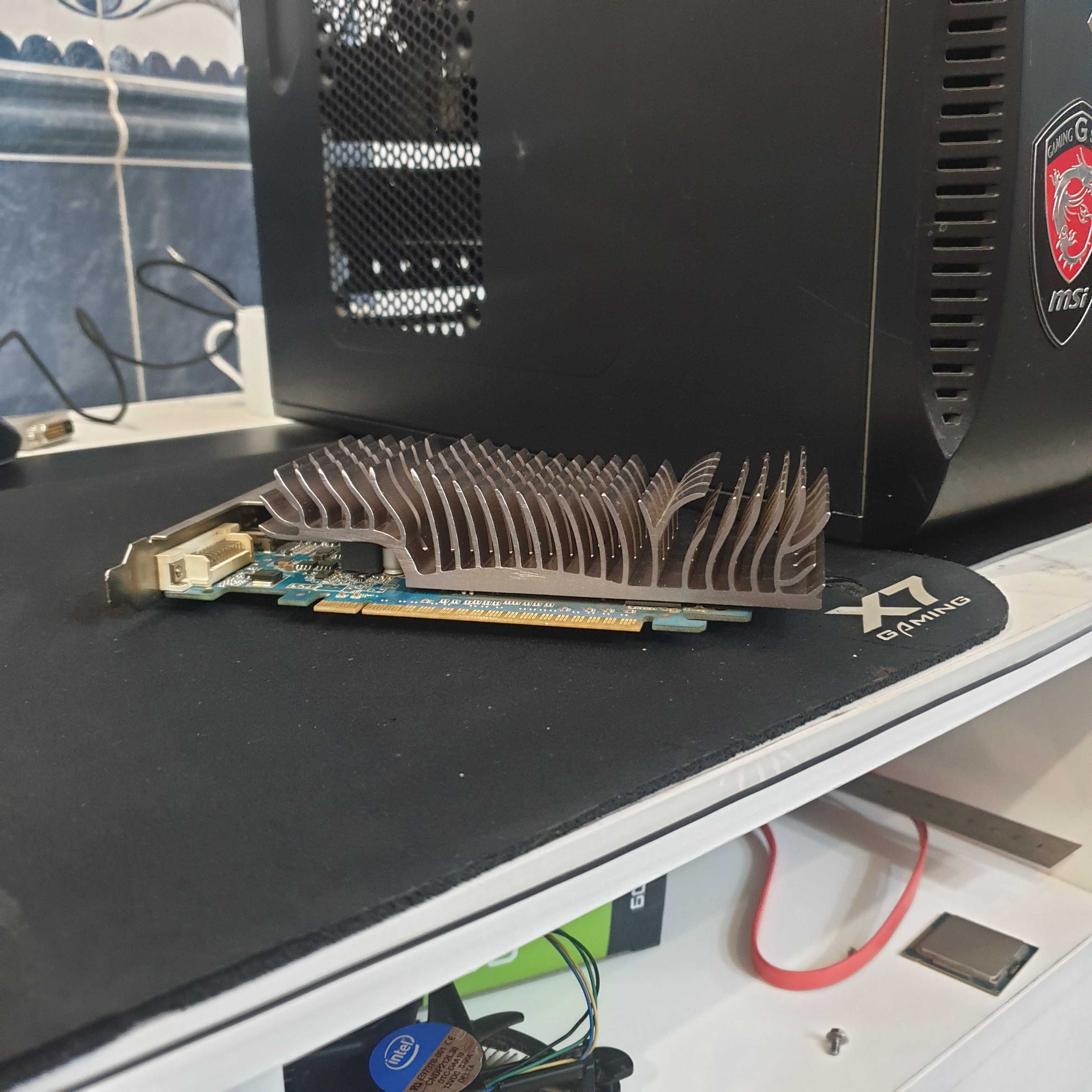 Видеокарата gt 520