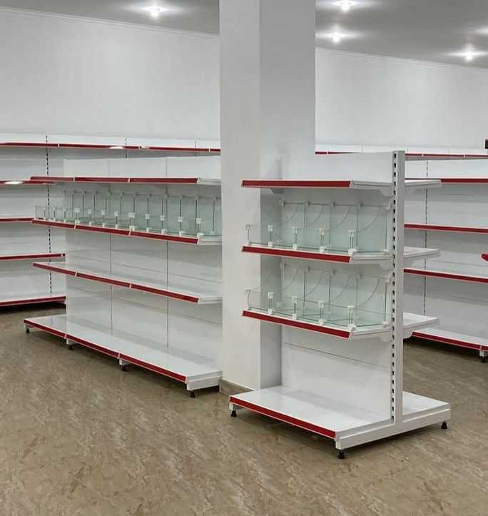 Мебель торговое оборудование ветрины полки стелажи для магазина