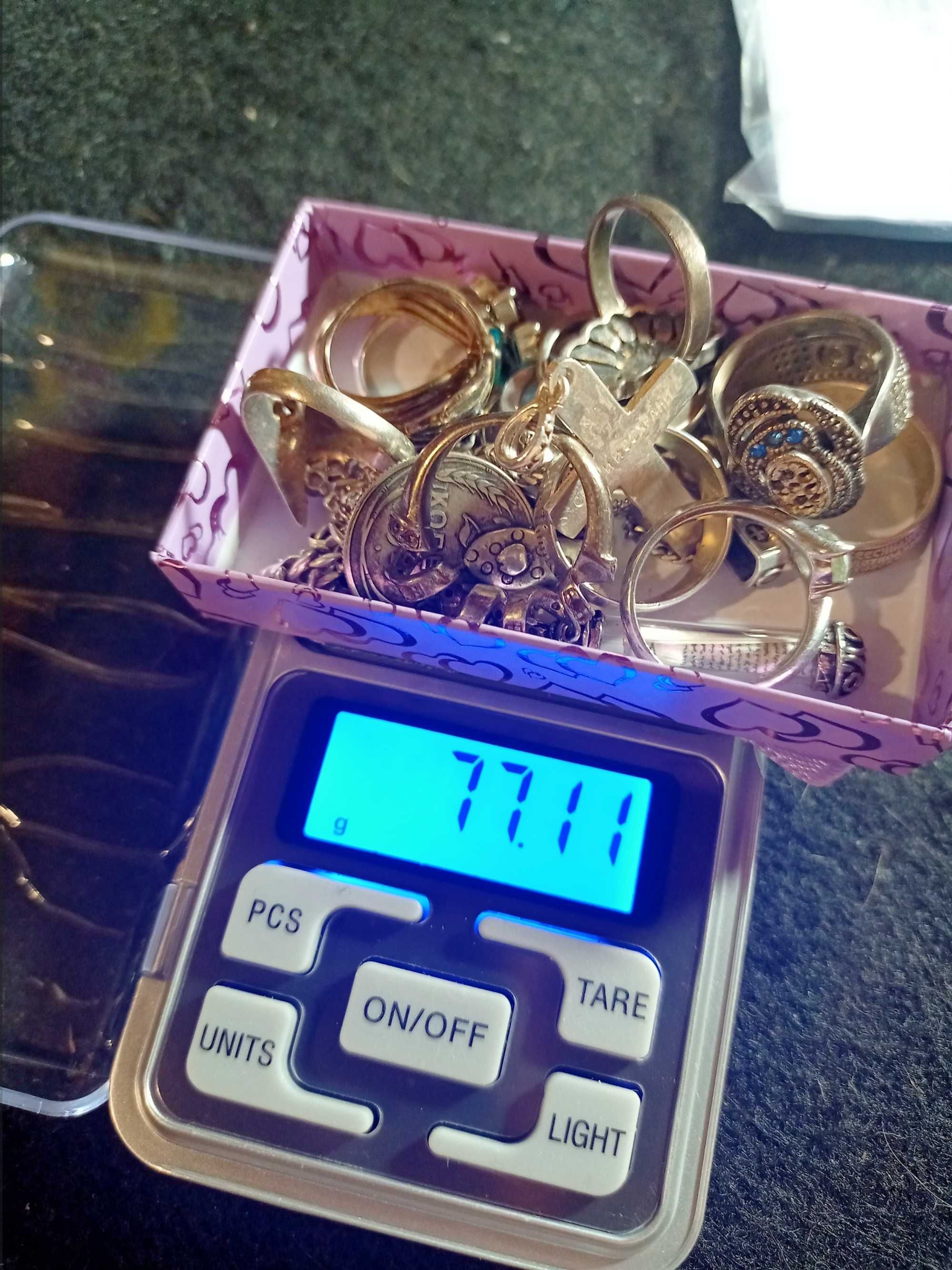 Кольца серебро 925 пробы