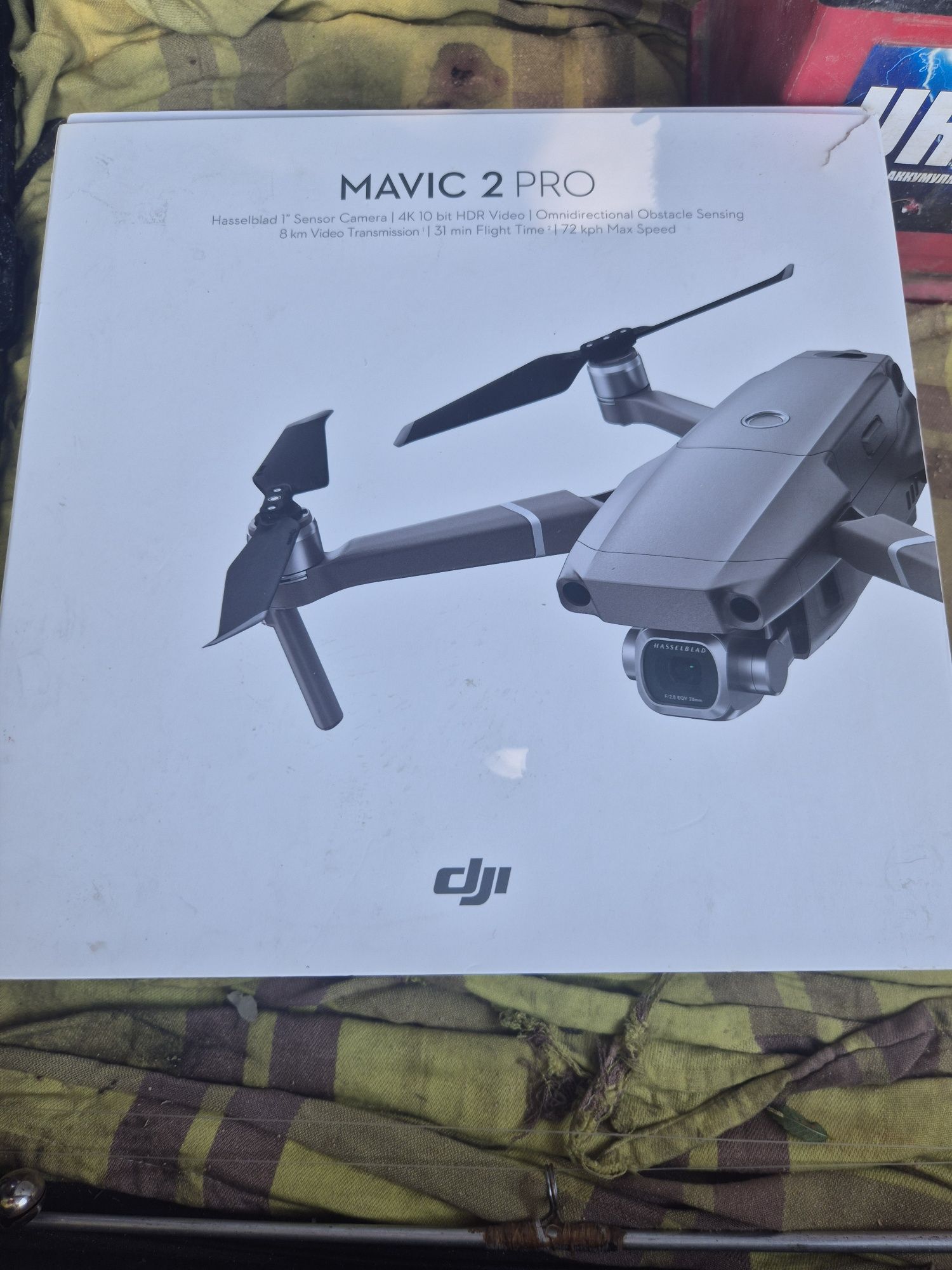 Квадракоптер dji mavic 2 pro