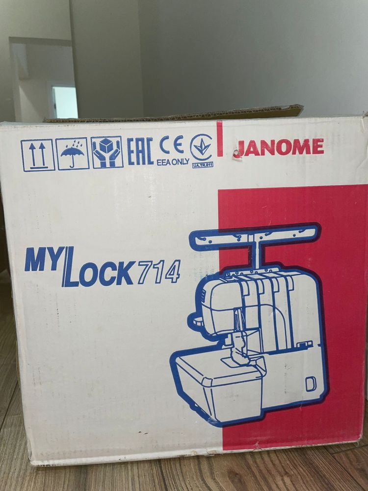 Оверлок Janome mylock 714
