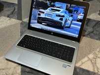 Мощный бизнес ноутбук Hp в идеальном состояний