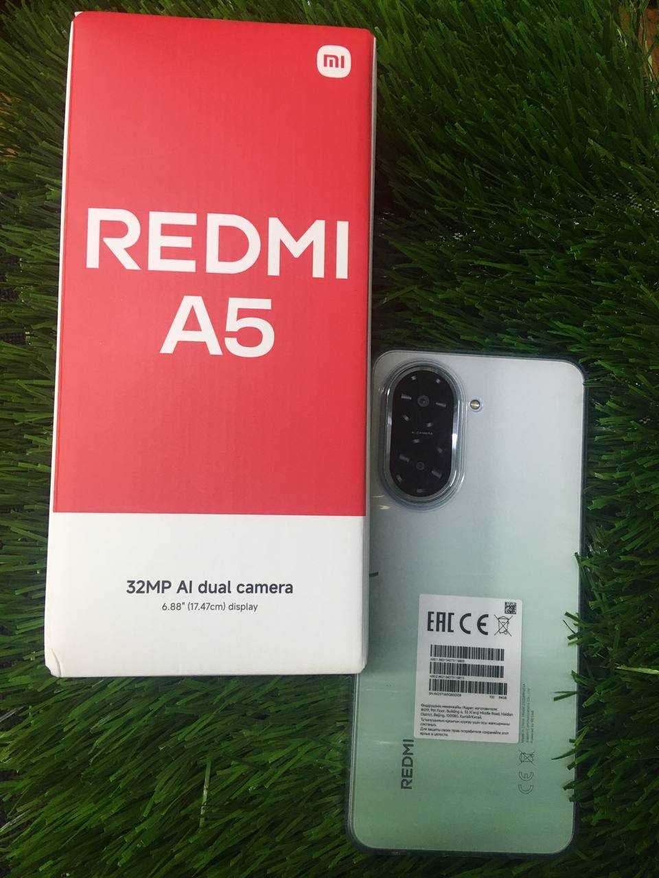 Redmi A5 с коробкой