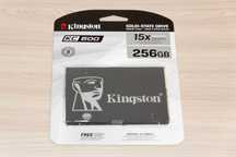 SSD Kingston KC600 256 GB Новый, с гарантийным талоном