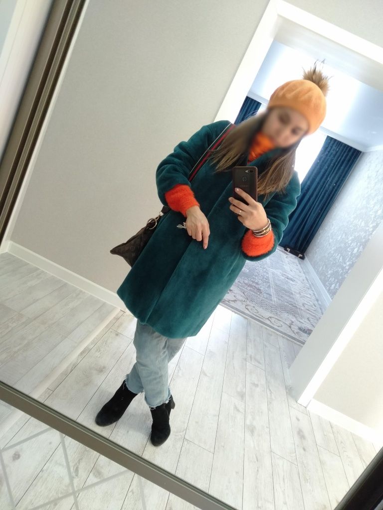 20 тыс. Продам шубу стриженая овчина