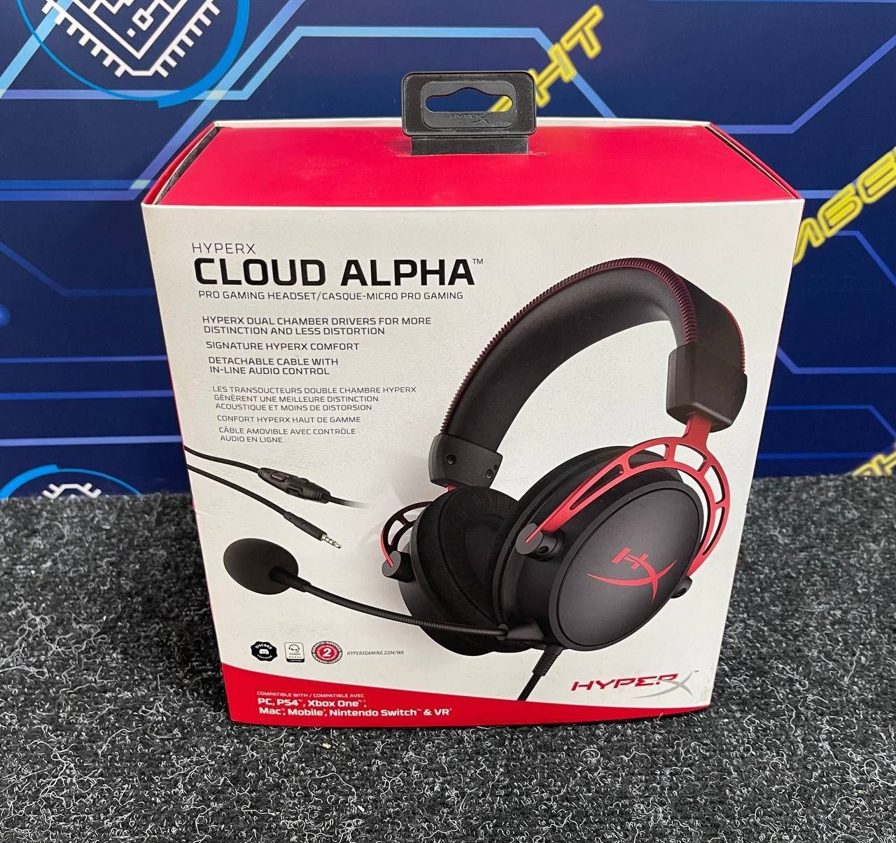 Наушники HyperX Cloud Alpha