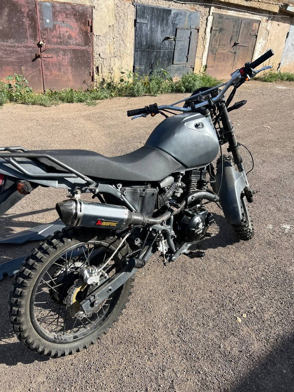 Продам мотоцикл Dayun 250cc 

Dayun 250 ку