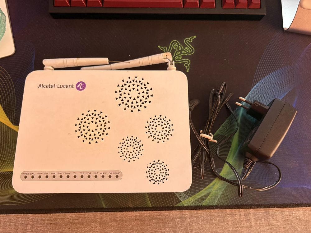 Роутер Alcatel Lucent (модем)