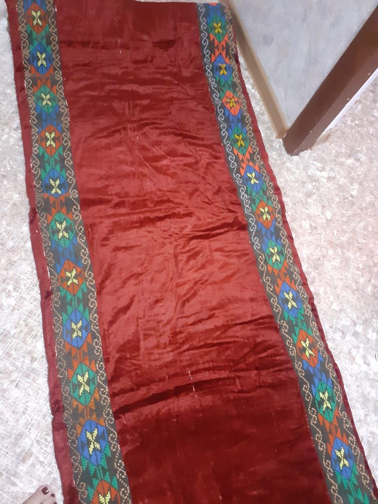 Убранства юрты ( принадлежности казахской юрты)