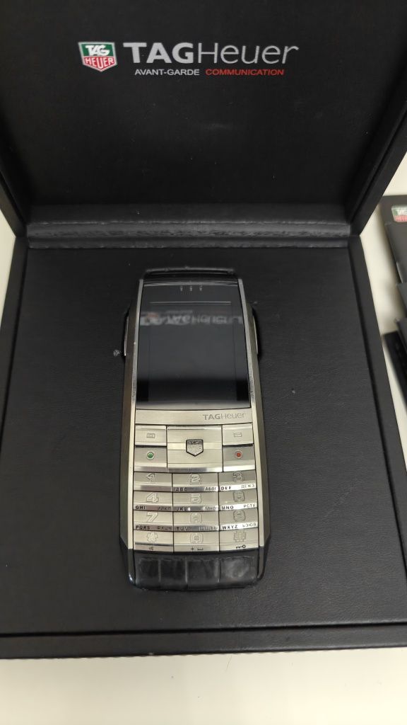 Обменяю gsm телефон Tagheuer meridiist