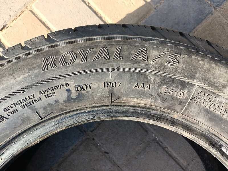Шины 195/65 R15 - "Royal A/S" (Китай), зимние.