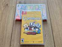 Новый картридж Cuphead Nintendo Switch/ Капхед Нинтендо Свитч