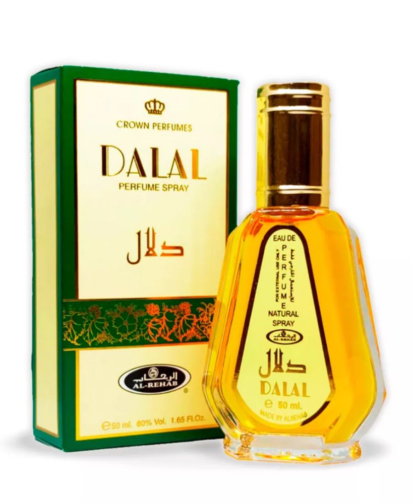 Миск масляные духи Al Rehab DALAL