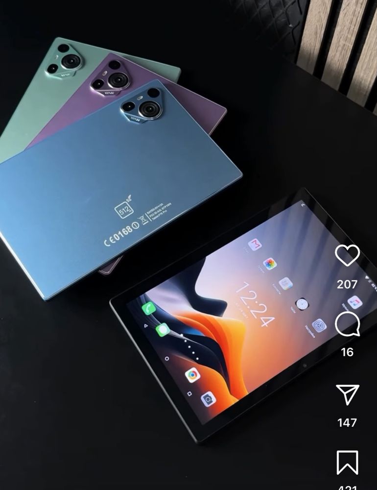планшет Smart King P70 Pro 8/512гб с поддержкой сим карты