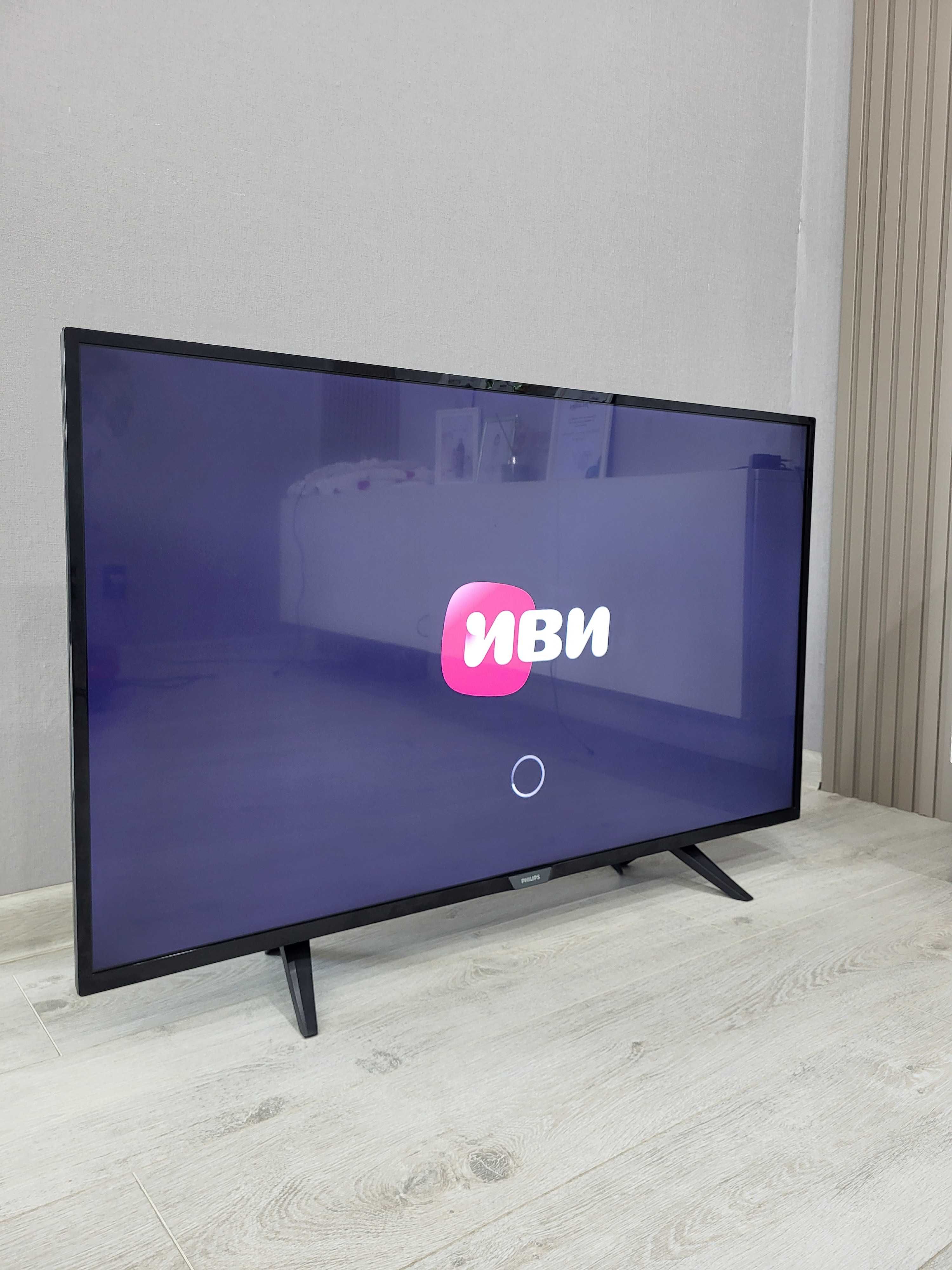 109sm SMART TV Wi-Fi uнmepнеm