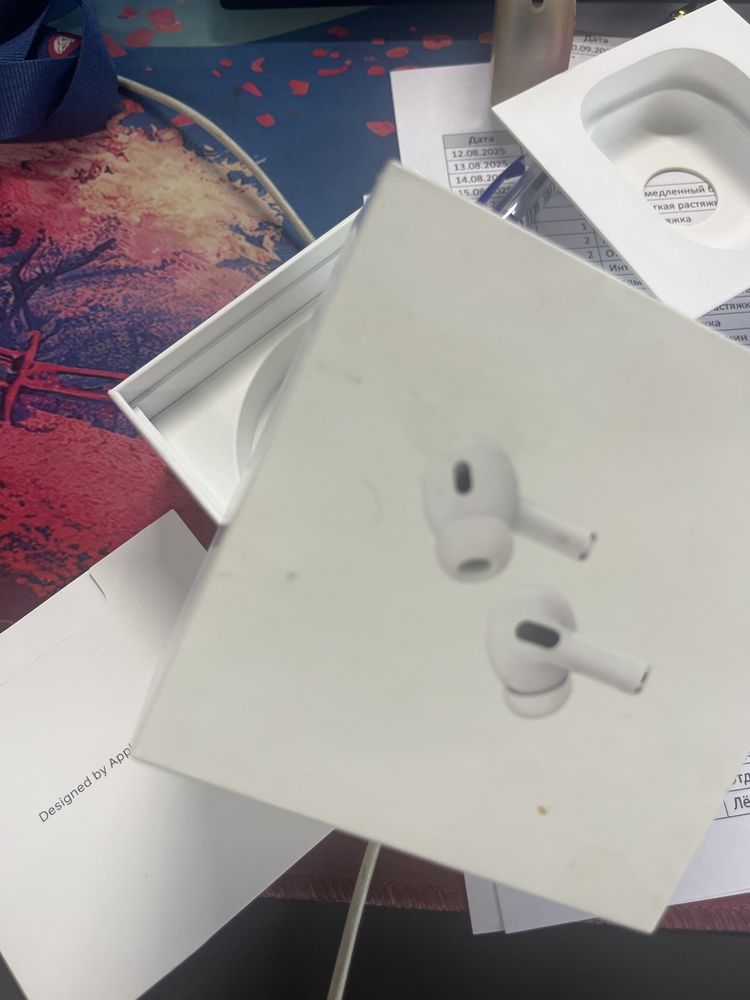 Airpods pro2 кейс