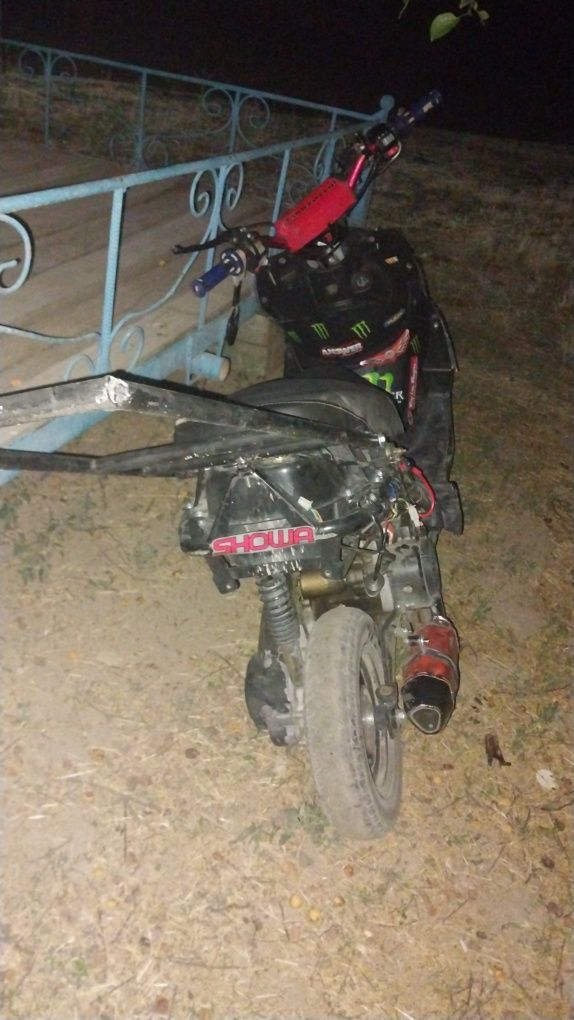 Сатам мопед м8про 150сс