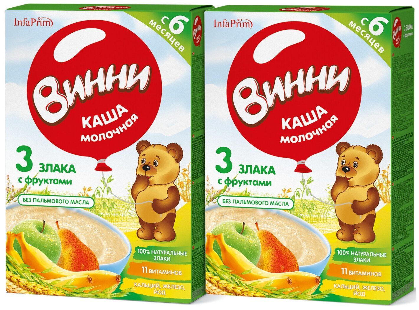 Детское питание и памперсы