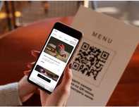 Сделаем стильное QR-меню для вашего заведения за 1 день