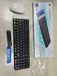 Клавиатура и мышь Logitech
