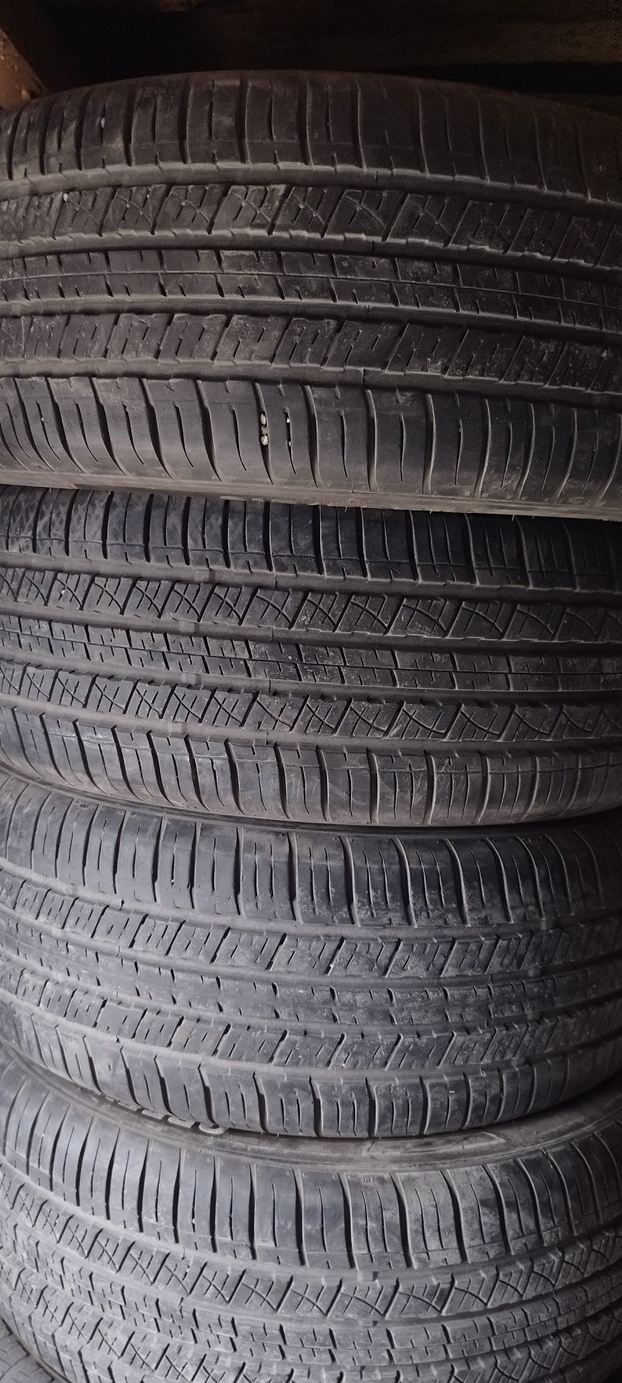 Продам летние шины 215/55/18