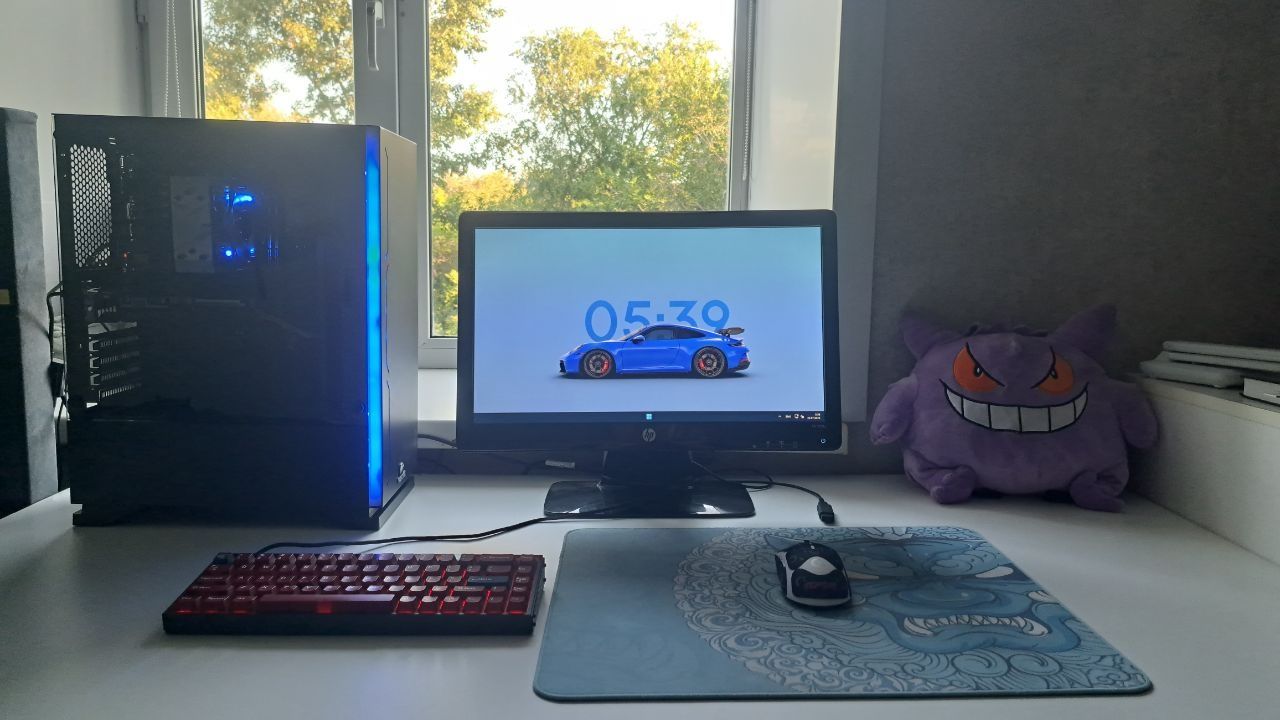 Игровой ПК  i3-12100F + GTX 1660 + 16ГБ RAM — тянет всё