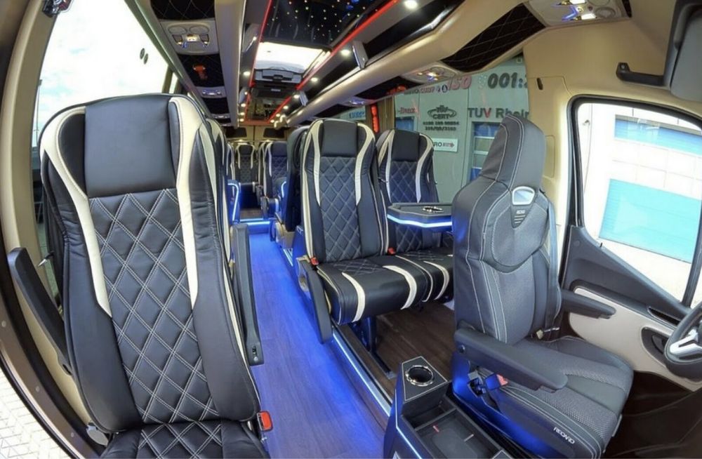 Пассажирские перевозки аренда заказ автобусы микроавтобус
