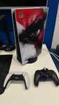 PlayStation 5, кастомизированная, новая. + 2 новых джостика  +  2 ИГРЫ