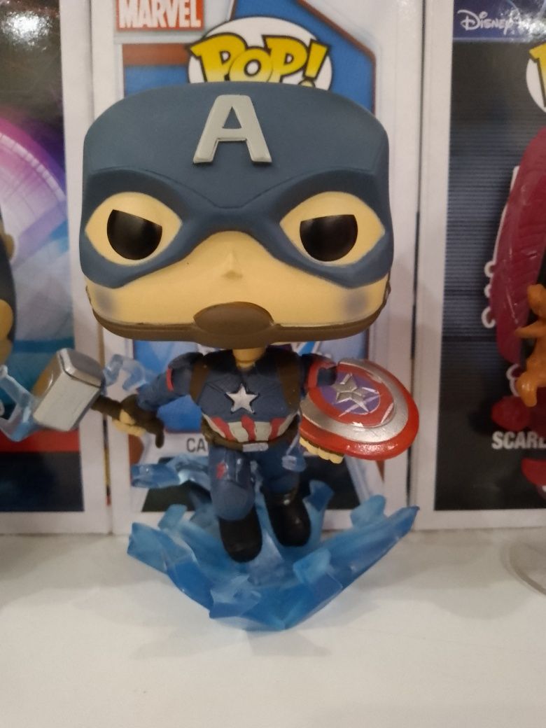 Funko pop captain America