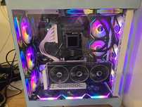 Игровой компьютер 5800X3D, 7900XTX 24gb, 32 gb RAM