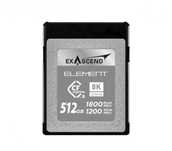 Карта памяти Exascend 512GB CFexpress Type B