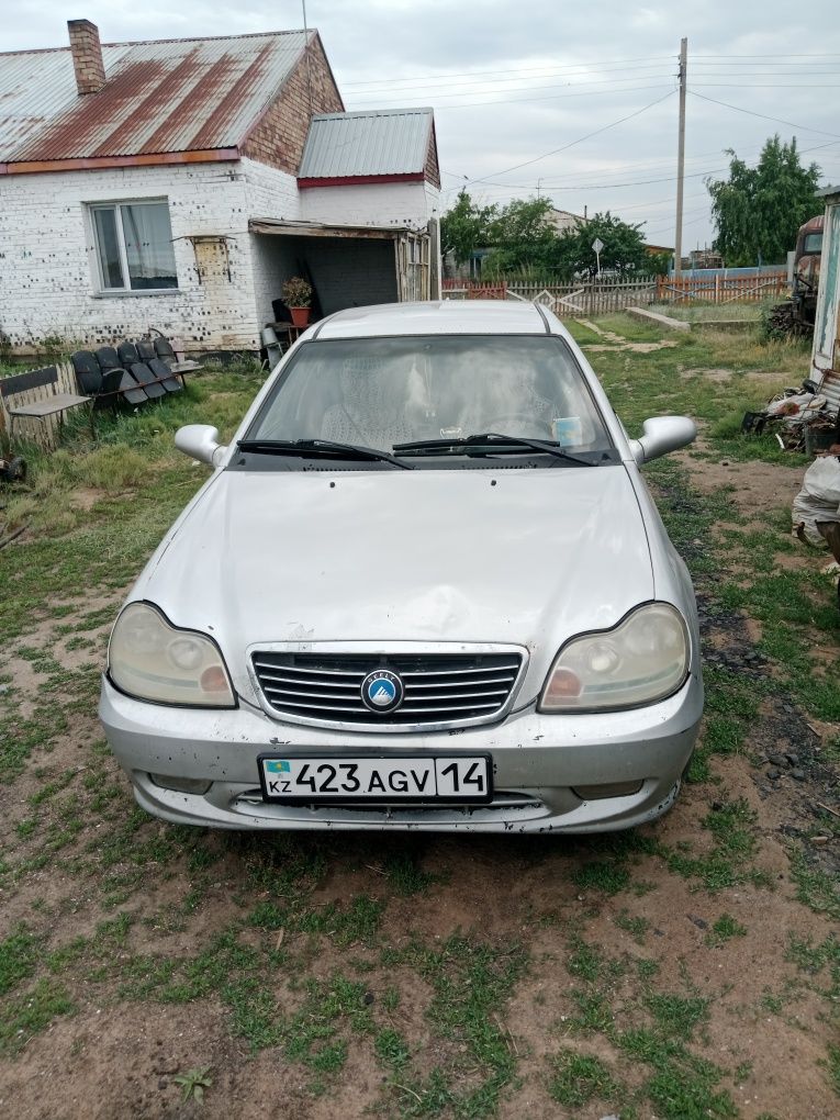 GEELY CK продамм
