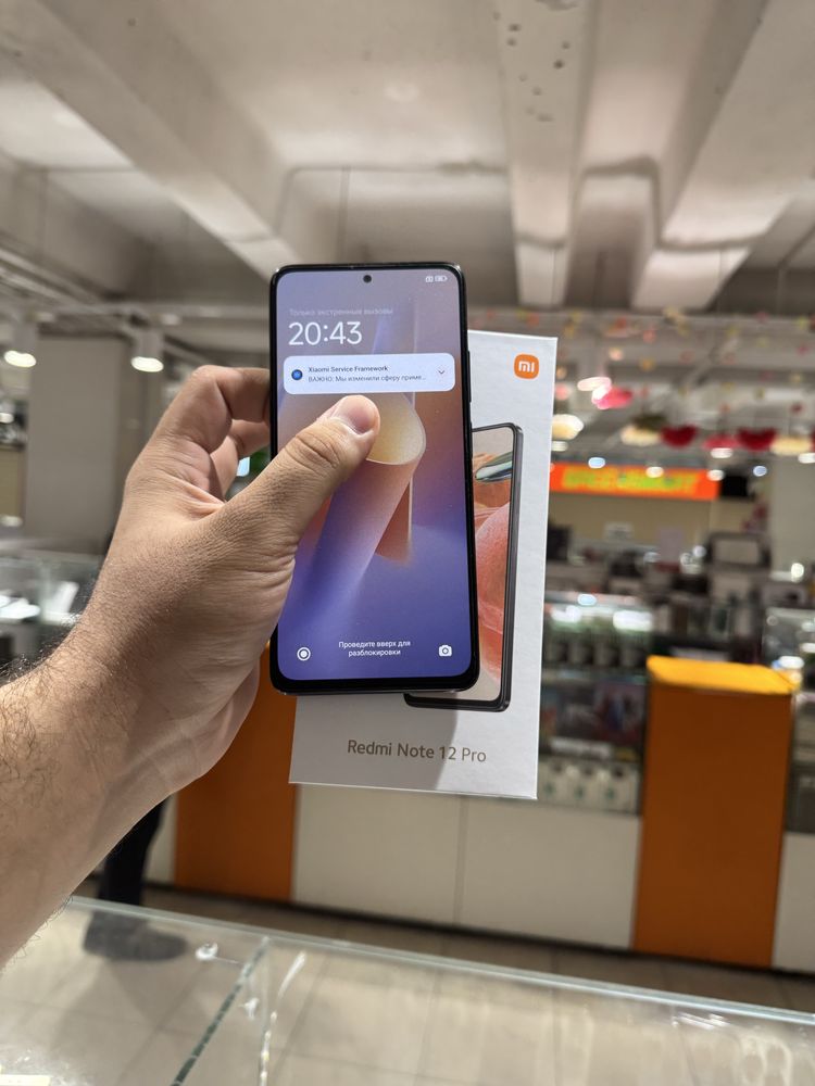 Redmi note 12 pro 256gb