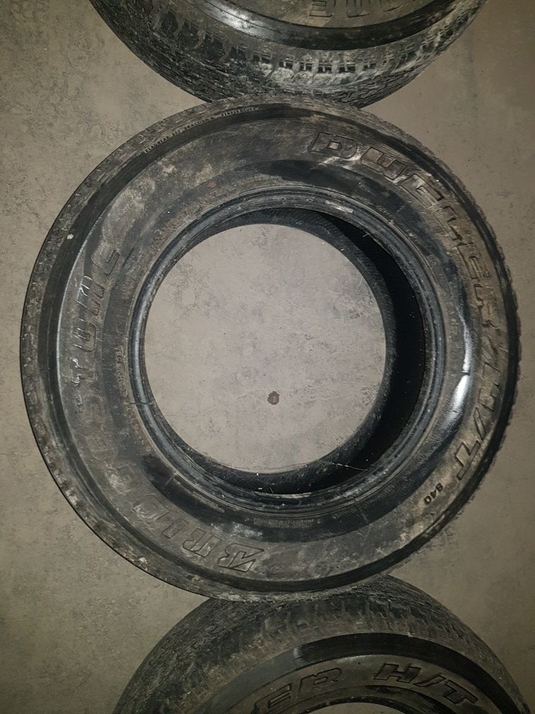 Шины Автомобильные BRIDGESTONE 265/65R17