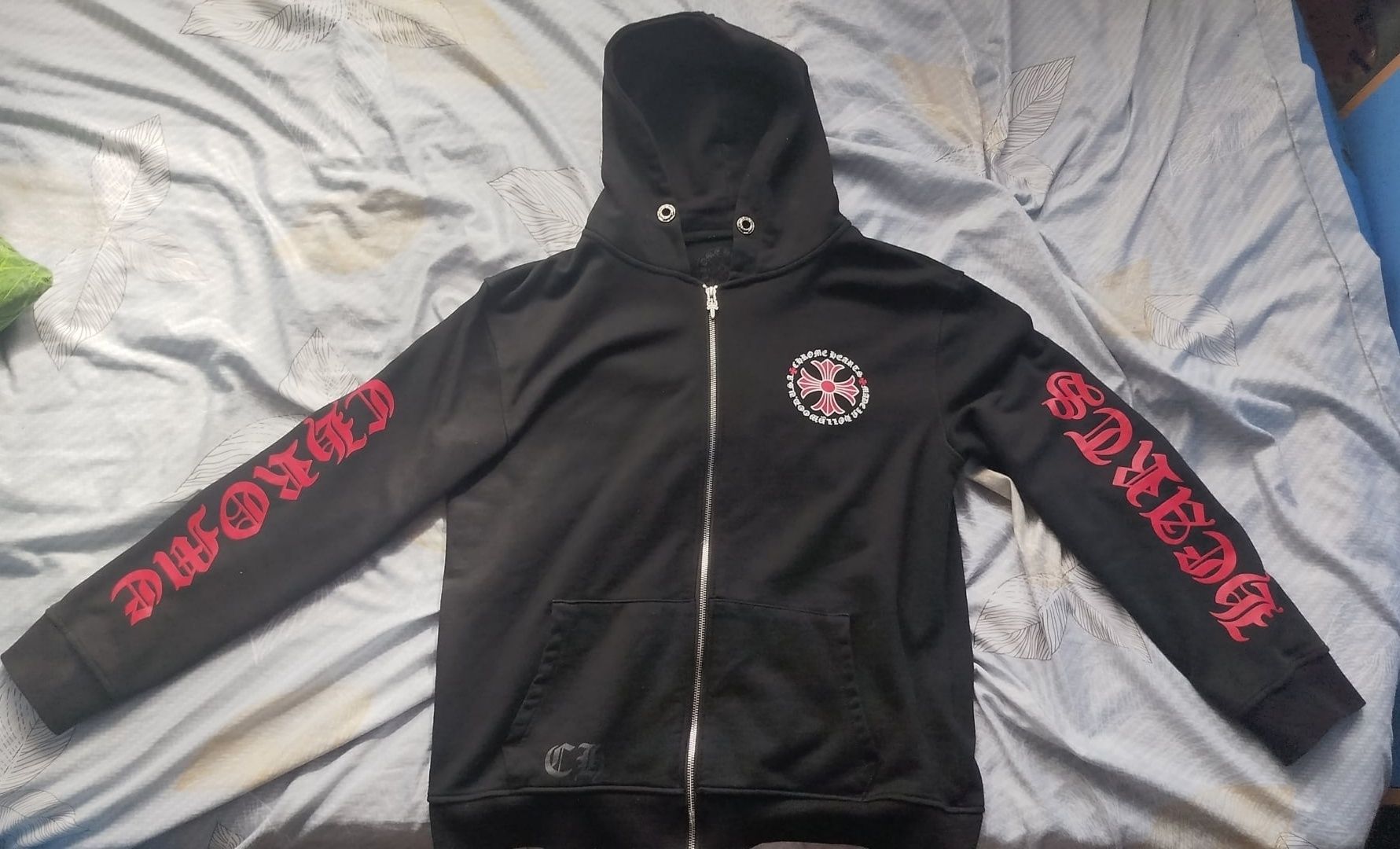 Продам zip-hoodie Chrome Hearts СРОЧНО