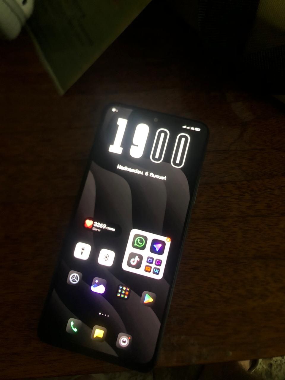 Poco F3 128/6  Обмен