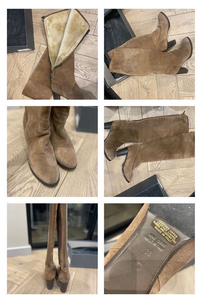 Обувь разная женская Clarks/Renzoni 38/39