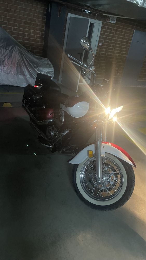 Kawasaki Vulcan 800