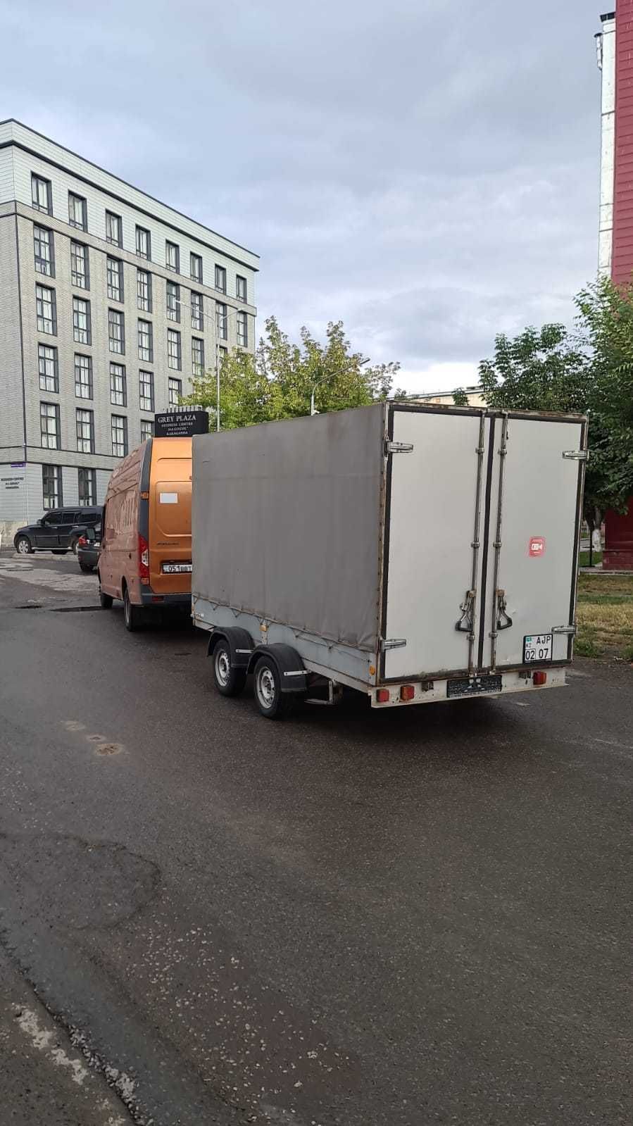 прицеп Спартак Тольяттинский завод Россия